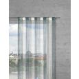 Nitasta Zavesa String - zeleni žad/bela, tekstil (90/245cm) - Premium Living Nitasta Zavesa String - zeleni žad/bela, tekstil (90/245cm) - Premium Living