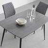 STOL MIA -BASED- - grå/svart, Basics, metall/textil (44/90/56cm) - Based