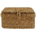 Truhe Ranya S in Naturfarben - Naturfarben, Weitere Naturmaterialien/Metall (40/20/28cm) - Mömax modern living