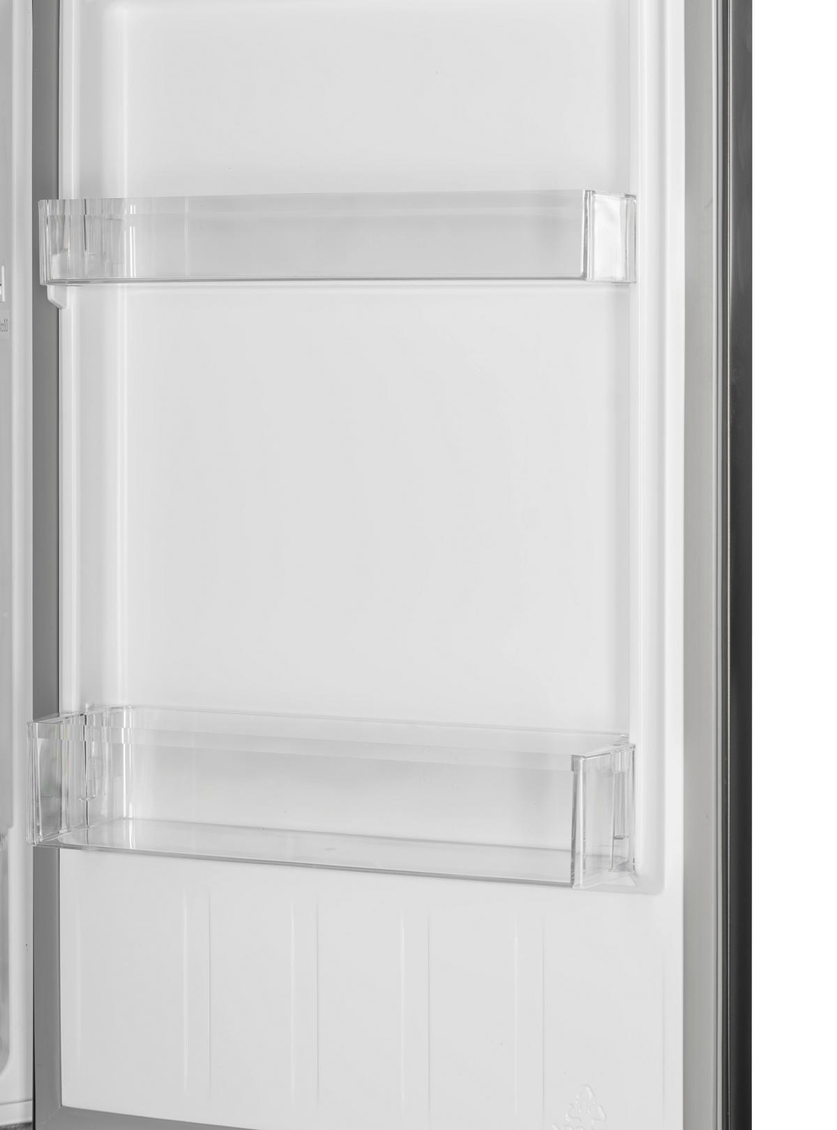 Kühl-Gefrier-Kombination Respekta Gotland Anthrazit - Anthrazit, Basics, Glas/Kunststoff (54/176/55cm) - Respekta