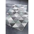 Webteppich Rom Grau/Grün 80x150cm - Grau/Grün, Textil (080/150cm) - Mömax modern living Webteppich Rom Grau/Grün 80x150cm - Grau/Grün, Textil (080/150cm) - Mömax modern living