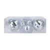 DEKORATIONSHÄNGE DISCO -PAZ- - silver, Klassisk, glas/plast - Mömax