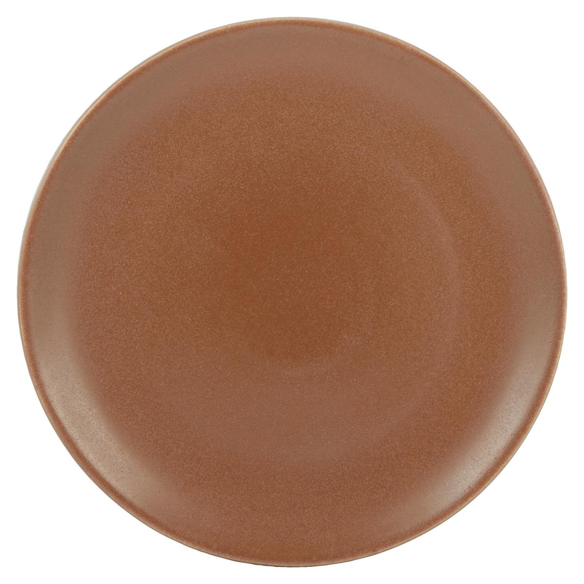 Lapostányér Sahara - terrakotta, Lifestyle, kerámia (26,5/26,5/2,5cm) - Zandiara