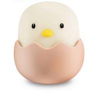 LAMPKA NOCNA DZIECIĘCA 85850 - NACHTLICHT EGGY - różnokolorowy, Trend, tworzywo sztuczne (15/9/15cm)
