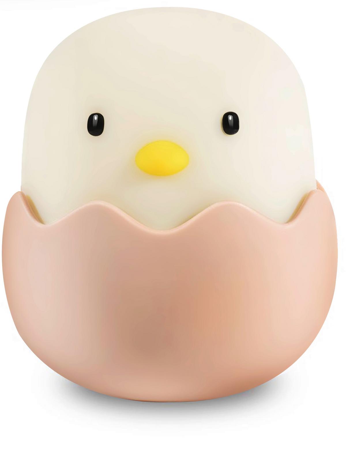LAMPKA NOCNA DZIECIĘCA 85850 - NACHTLICHT EGGY - różnokolorowy, Trend, tworzywo sztuczne (15/9/15cm)