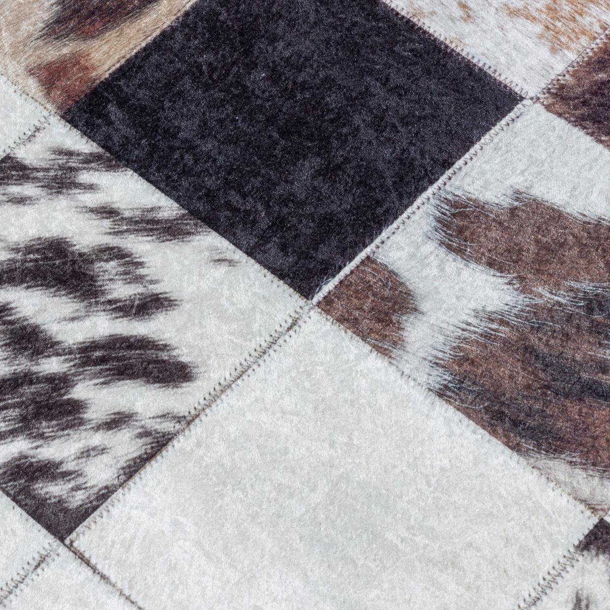 Flachwebeteppich Fiesta Crema ca. 120x170cm - Creme, Design, Textil (120/170cm) - Novel