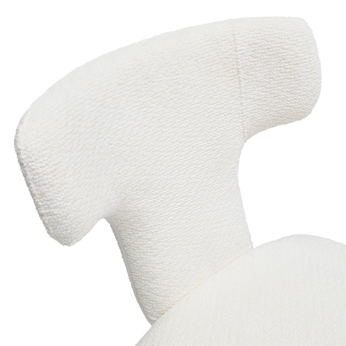 Stuhl Finja Beige - Beige, MODERN, Textil/Metall (51/81/62cm) - Mömax