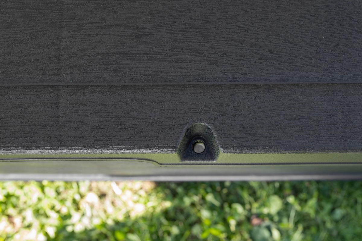 Párnatartó Láda Alpha - antracit, Modern, műanyag (118/59/57cm) - Mömax