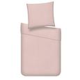 Bettwäsche Stone Washed ca. 135x200cm - Rosa, ROMANTIK / LANDHAUS, Textil (135/200cm) - Mömax modern living
