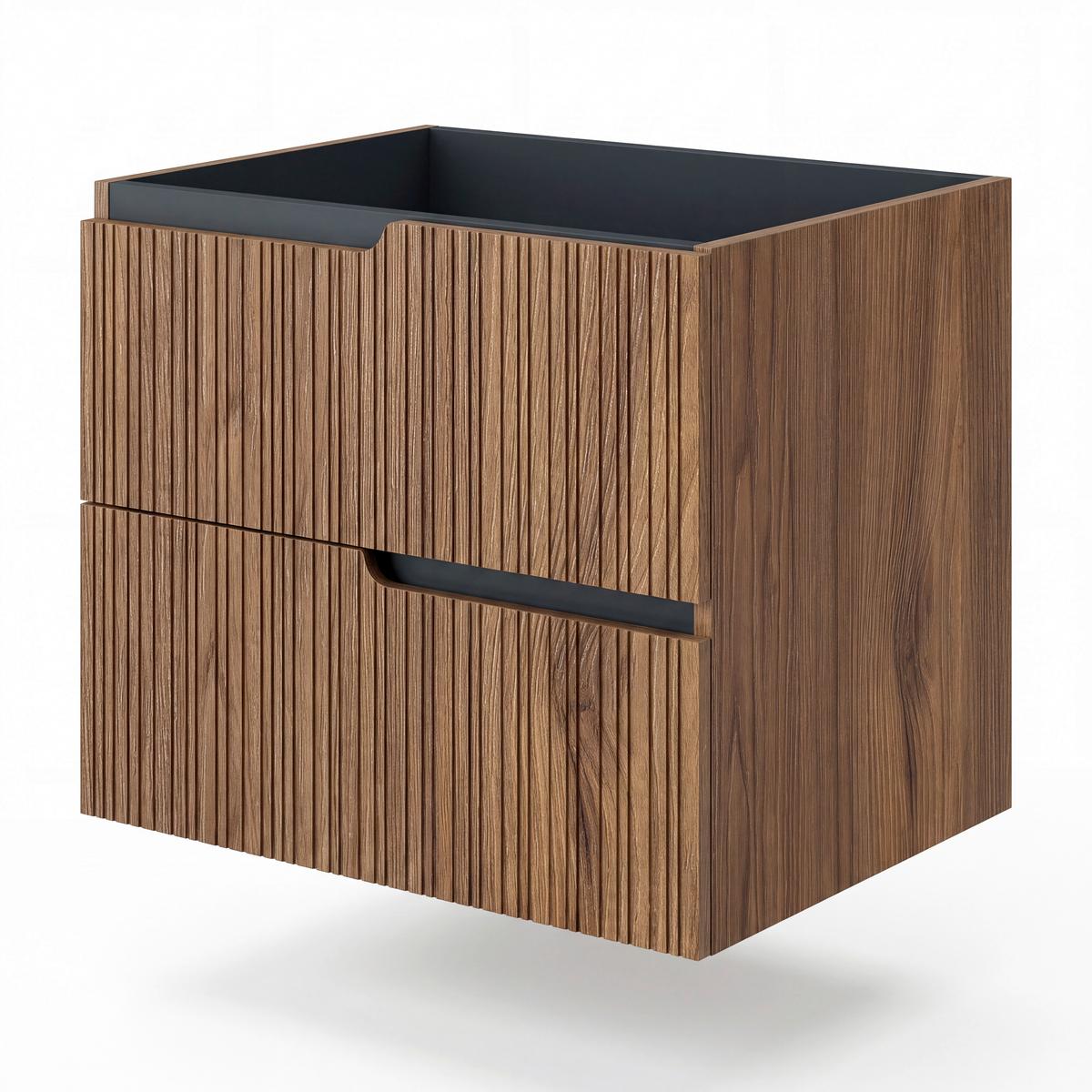 Element Ispod Umivaonika Winter - taupe/antracit, Moderno, drvni materijal (60/51/46cm)