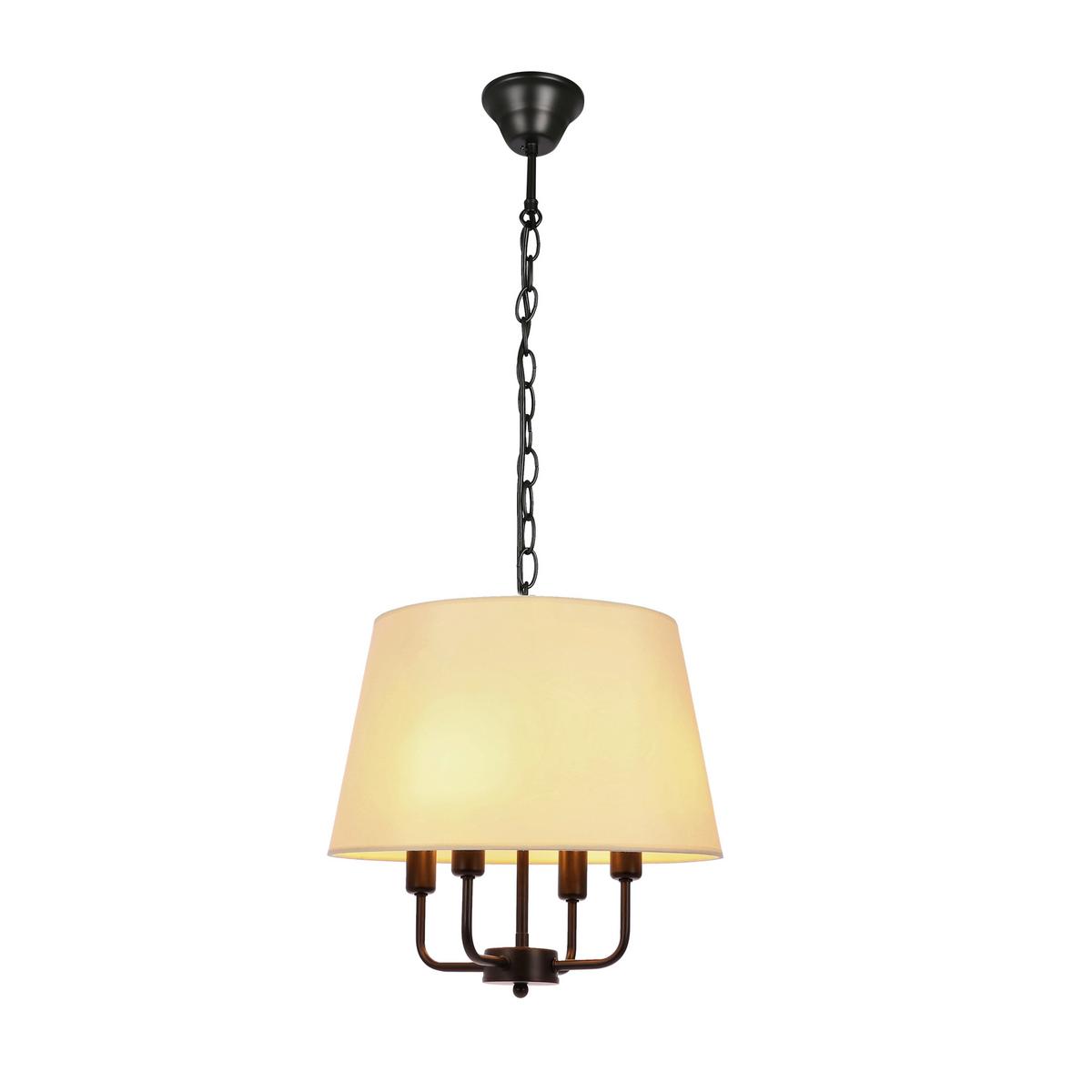Viseća Svjetiljka Pasteri - zlatne boje/crna, Konvencionalno, metal (37,5/37,5/110cm)
