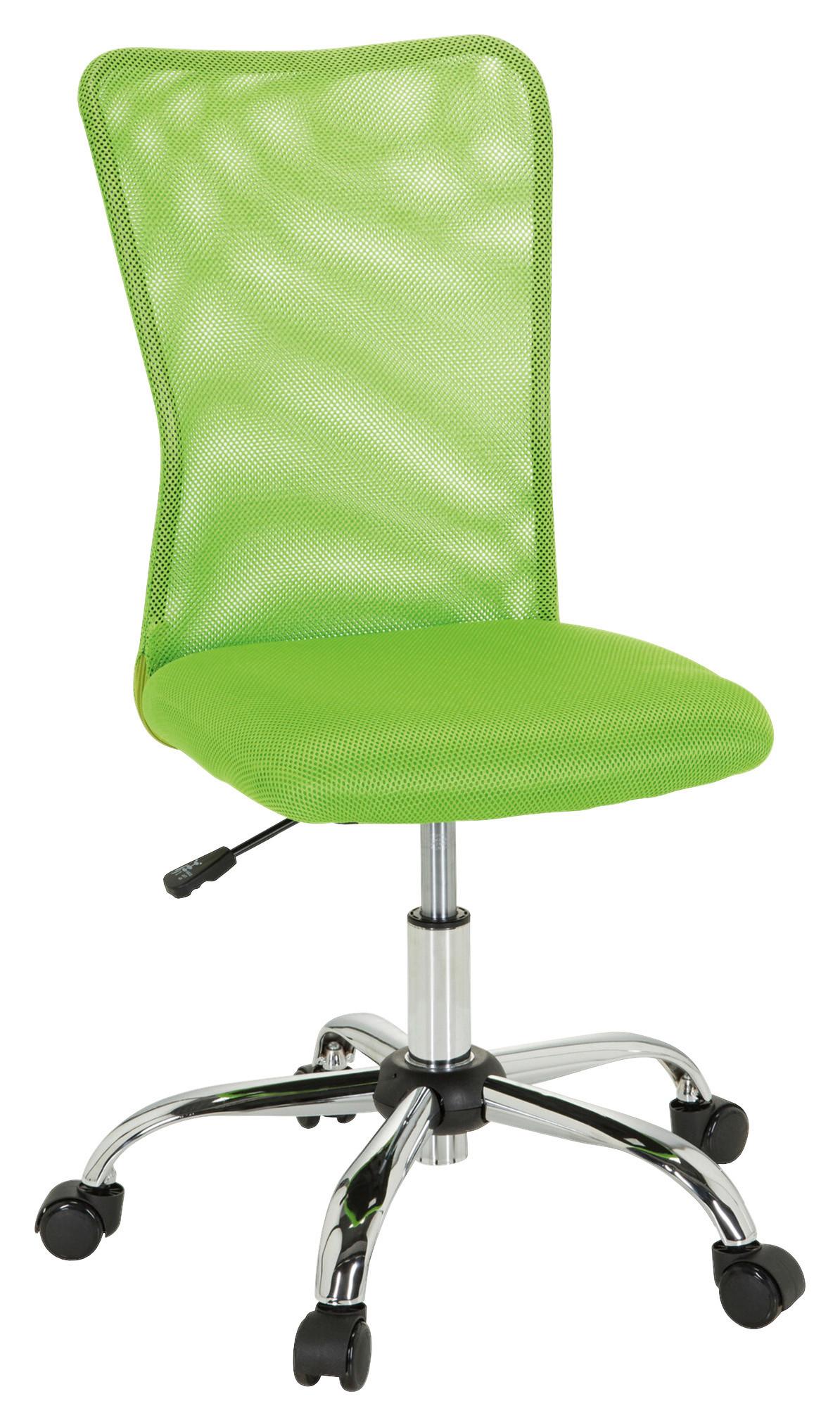 Mladinski Vrtljivi Stol Kiddy Net I, Zelena - zelena, Basics, umetna masa (54/88-98/54cm) - MID.YOU
