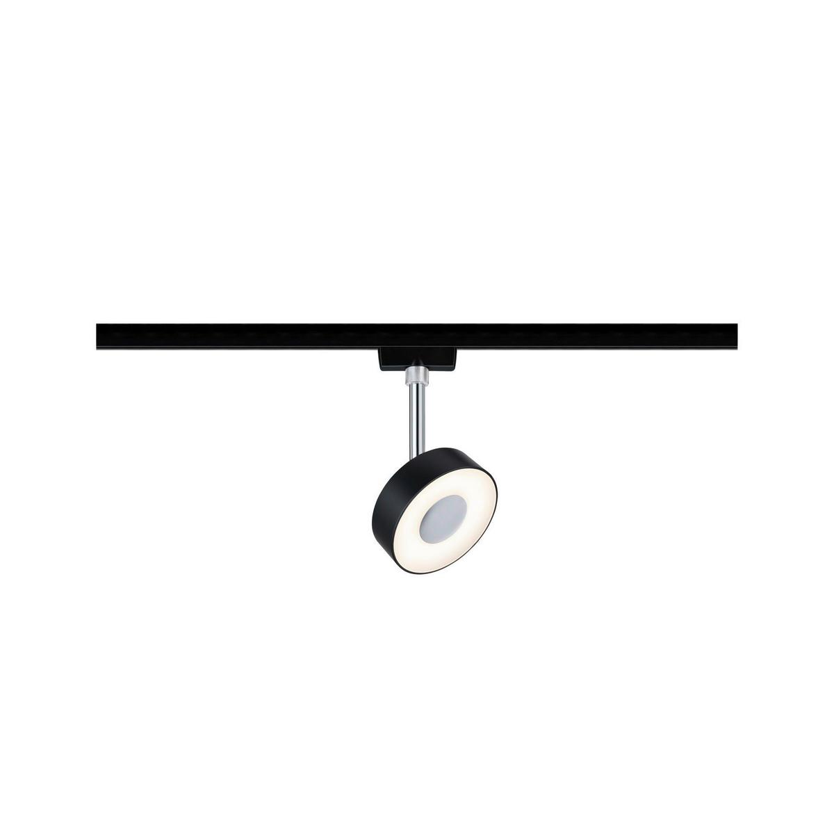 Schienensystem-Stableuchte Urail Spot Circle max. 5 Watt - Design (9,8/14,7/5,0cm) - Paulmann