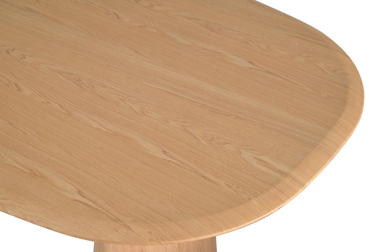 Jedilna Miza Palma, Barva Hrasta, 220x110 - naravne barve, Moderno, leseni material/les (220/110/75cm) - MID.YOU