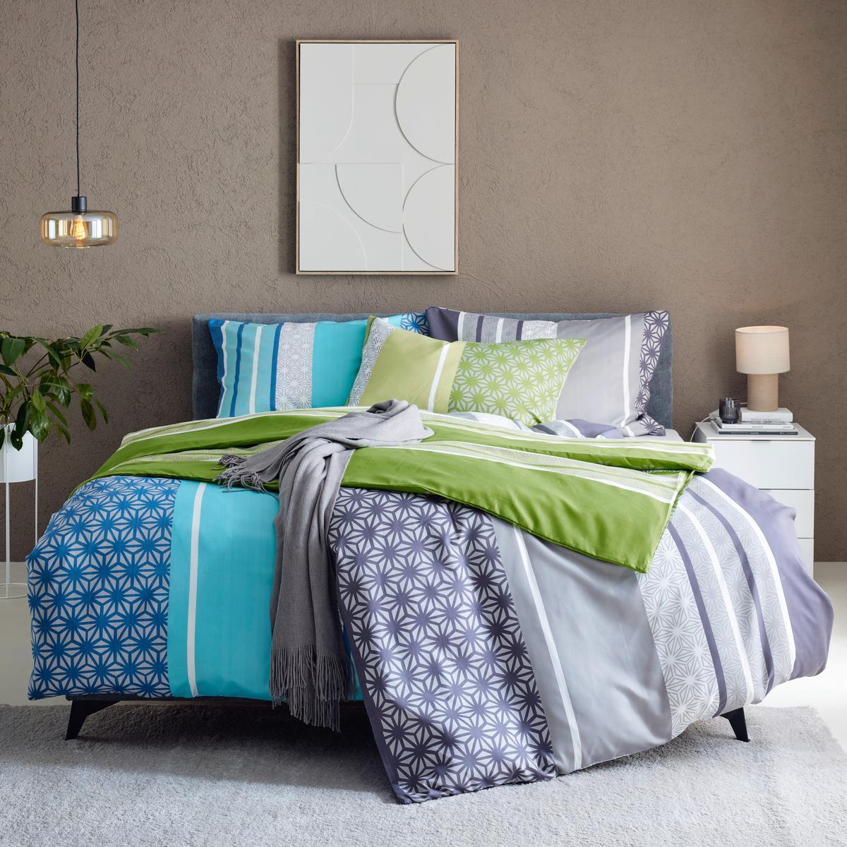 Ágyneműhuzat-garnitúra Sara - szürke, textil (140/200cm) - Best Price