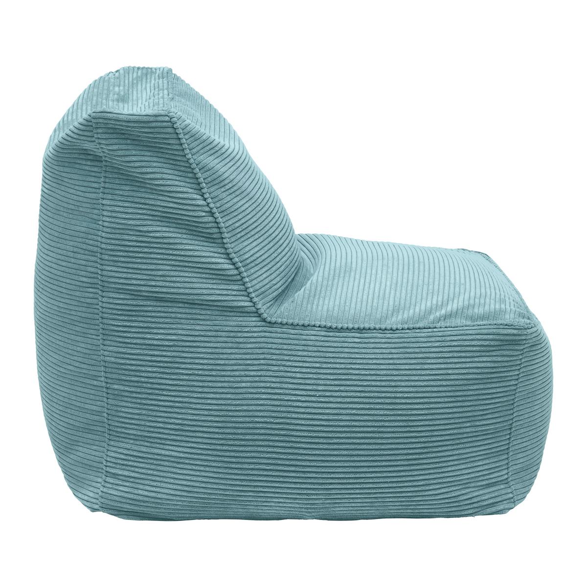 Sitzsack Caroline Petrol - Petrol, MODERN, Textil (75/84/88cm) - Mömax
