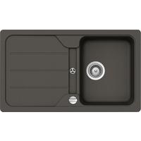 Spüle FOMD100AGAS - Grau (86/50cm) - Schock