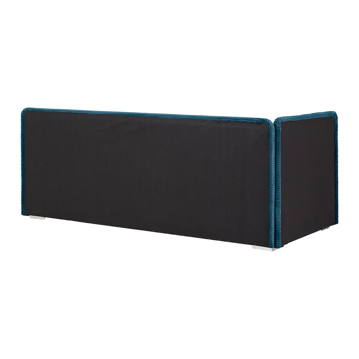 Bett Remi Pastelblau ca. 90x200cm - Chromfarben/Pastellblau, KONVENTIONELL, Holz/Kunststoff (90/200cm) - Mömax