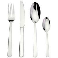 Set de tacâmuri 24/1 Regis - argintiu, Konventionell, metal (15/5/26.5cm) - Based