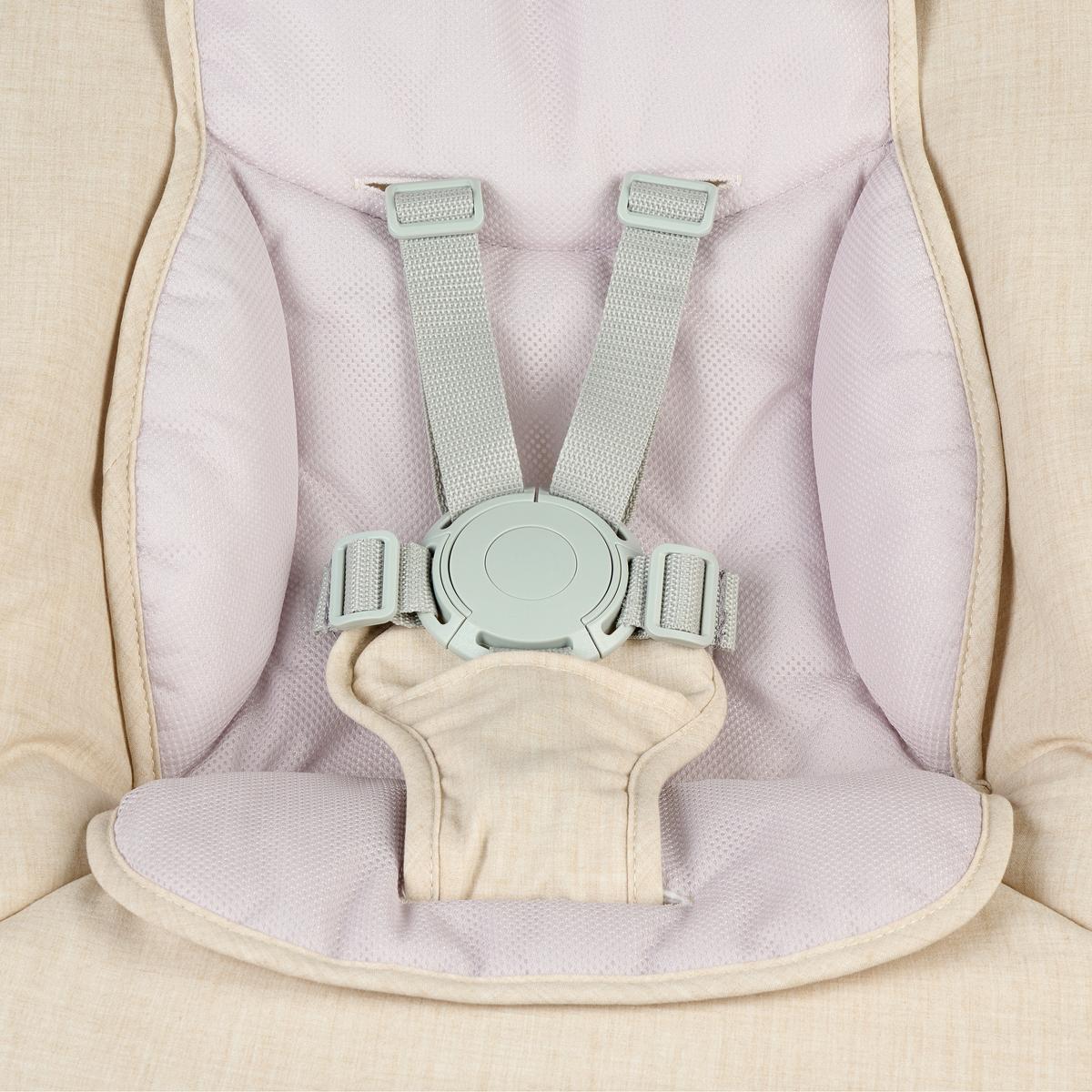 BUJAK LUNCH - beżowy, Basics, tworzywo sztuczne/metal (66/45/48-58cm) - My Baby Lou