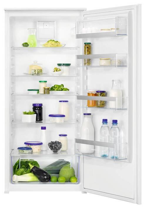 Kühlschrank DKBA2085SK - Weiß, Basics, Glas/Kunststoff (54/121,8/54,9cm) - Dieter Knoll