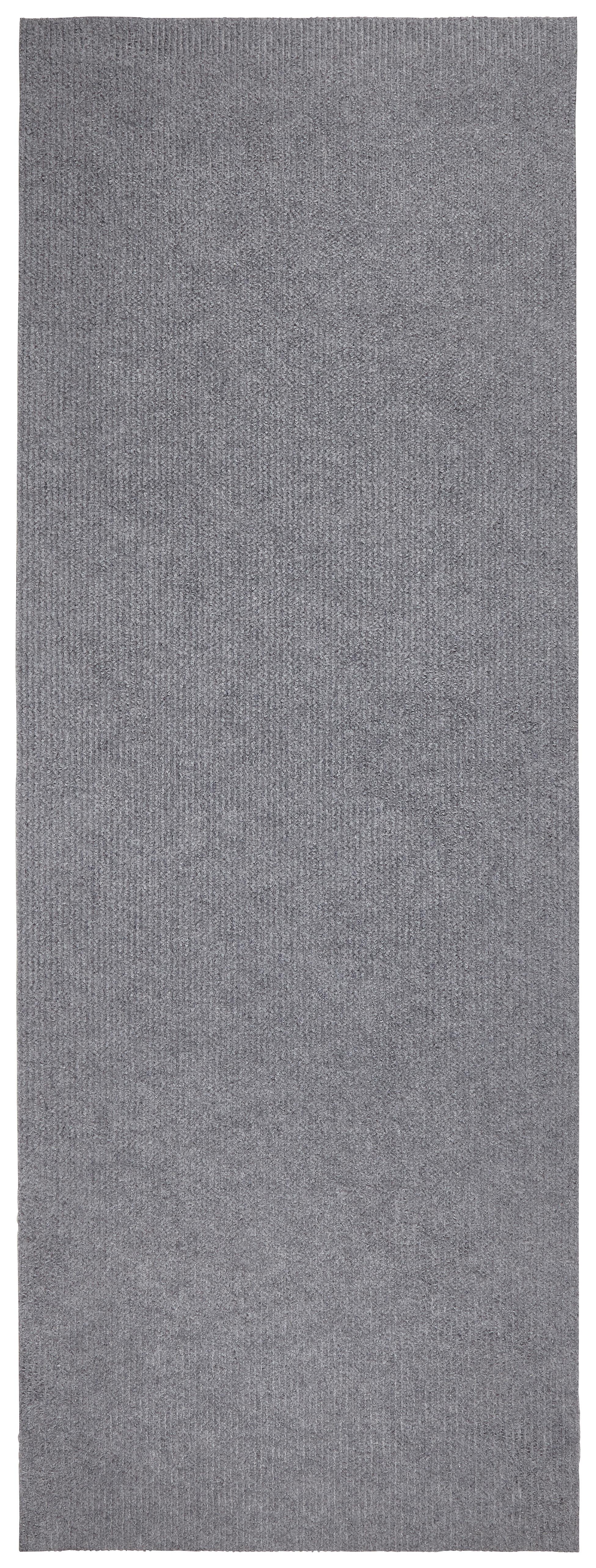 Läufer Niki in Grau ca. 66x180cm - Multicolor, KONVENTIONELL, Textil (66/180cm) - Modern Living