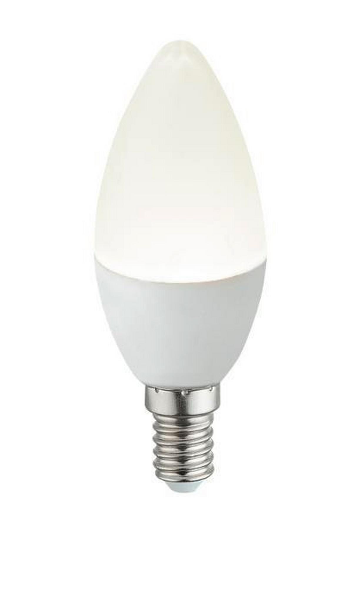 Bec LED 10640CK - opal, plastic (3,7/10cm)