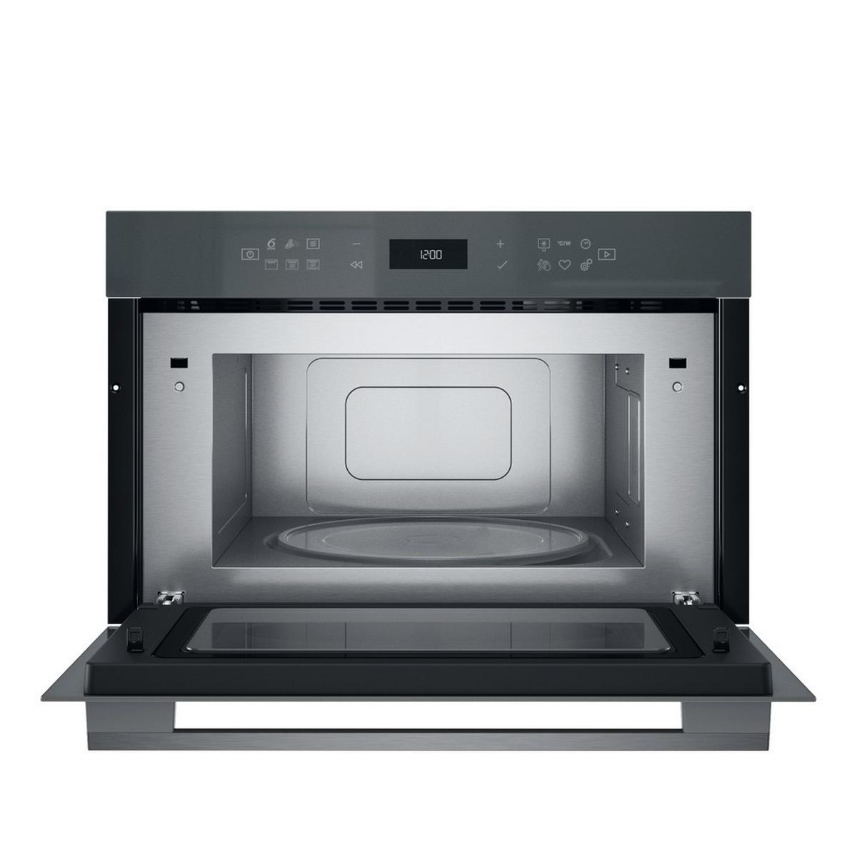 Beépíthető Mikrohullámú Sütő Wmd7o4tsg - grafitszürke, Modern (59,5/38,5/46,8cm) - Whirlpool