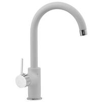 Slavina Iza White - bijela/boje kroma, Moderno