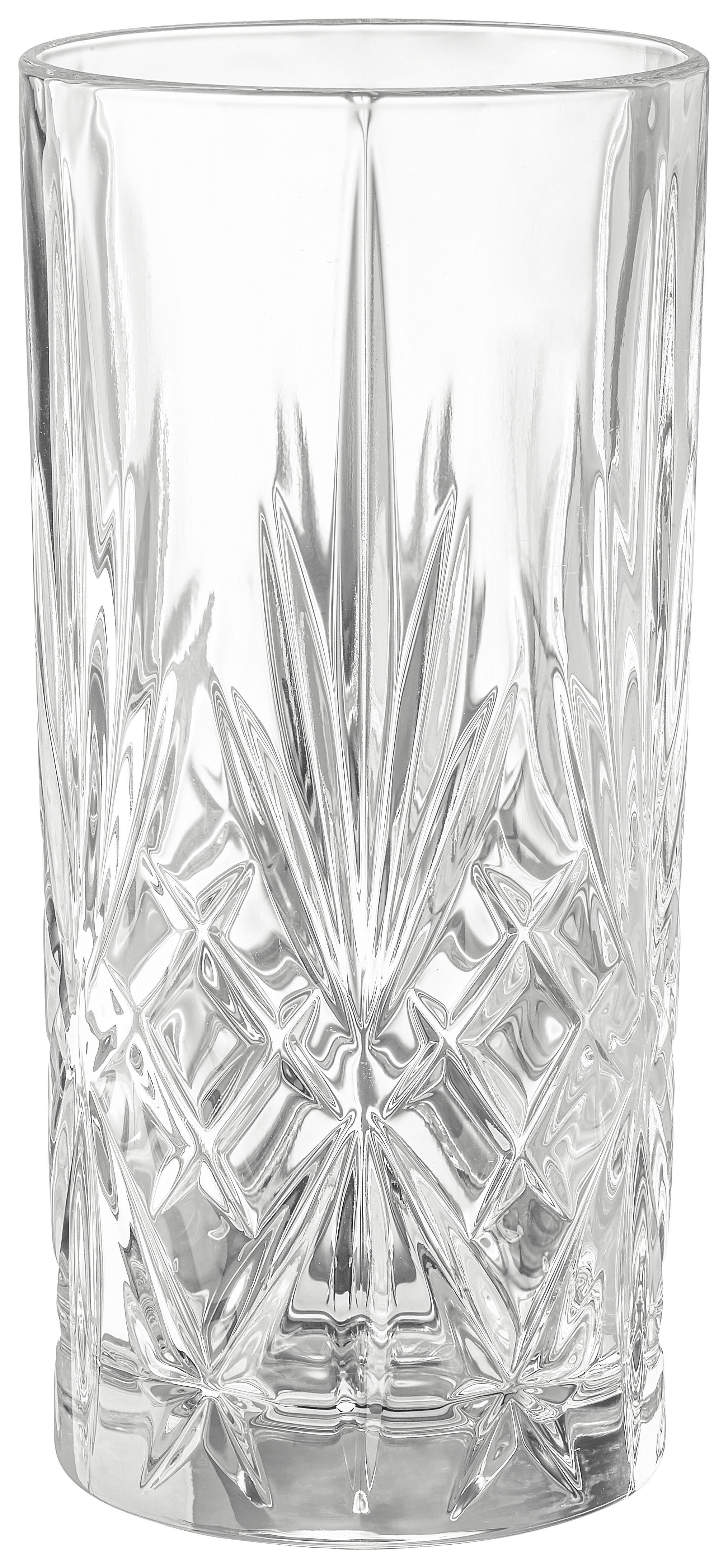 LONGDRINKGLAS SKYE - klar, Modern, glas (330ml) - Bohemia