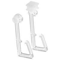 Függönysín Tartozék Gabriel - áttetsző, műanyag (4,8cm) - Modern Living