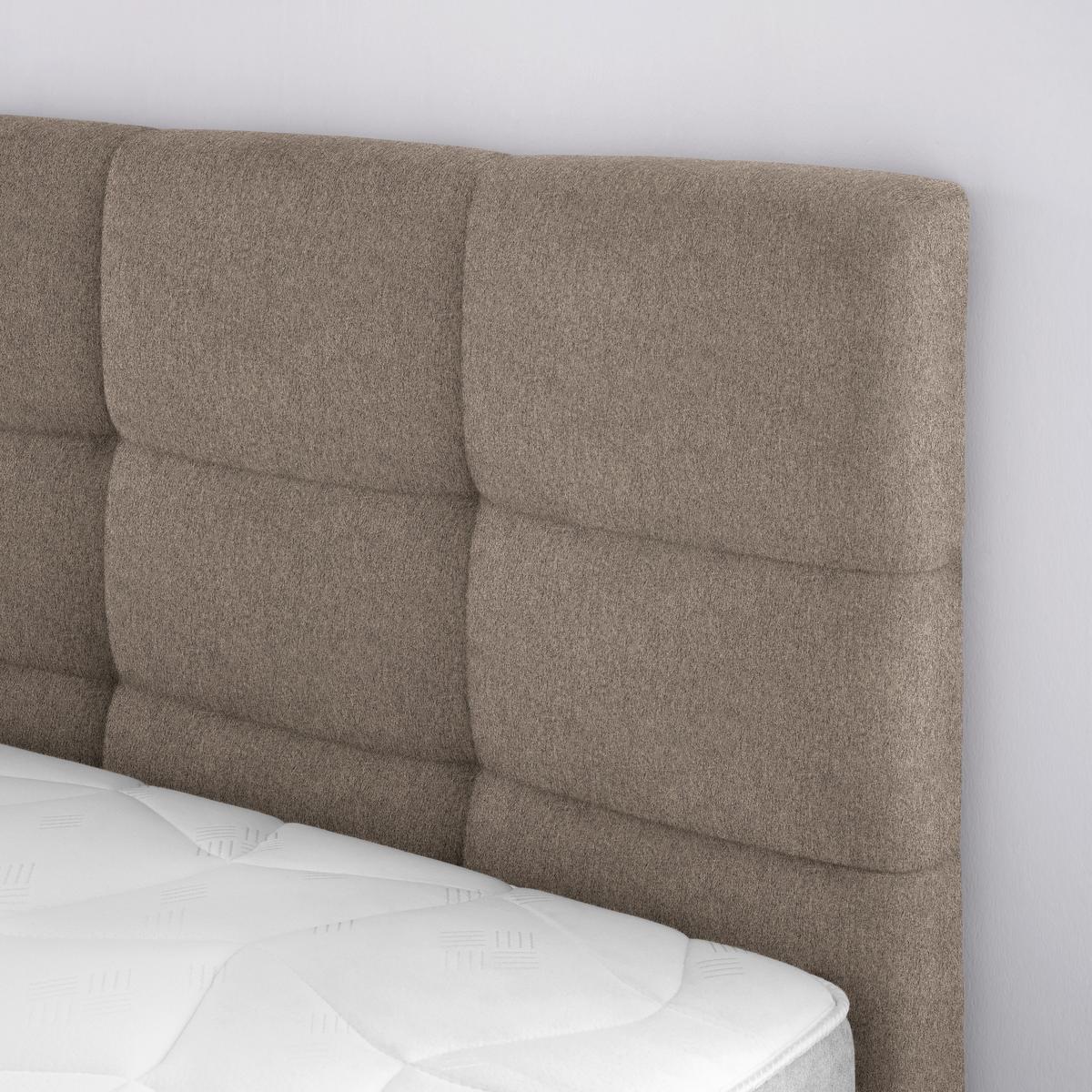 Box Krevet Oviedo - cappuccino, Konvencionalno, tekstil/metal (180/200cm) - Based