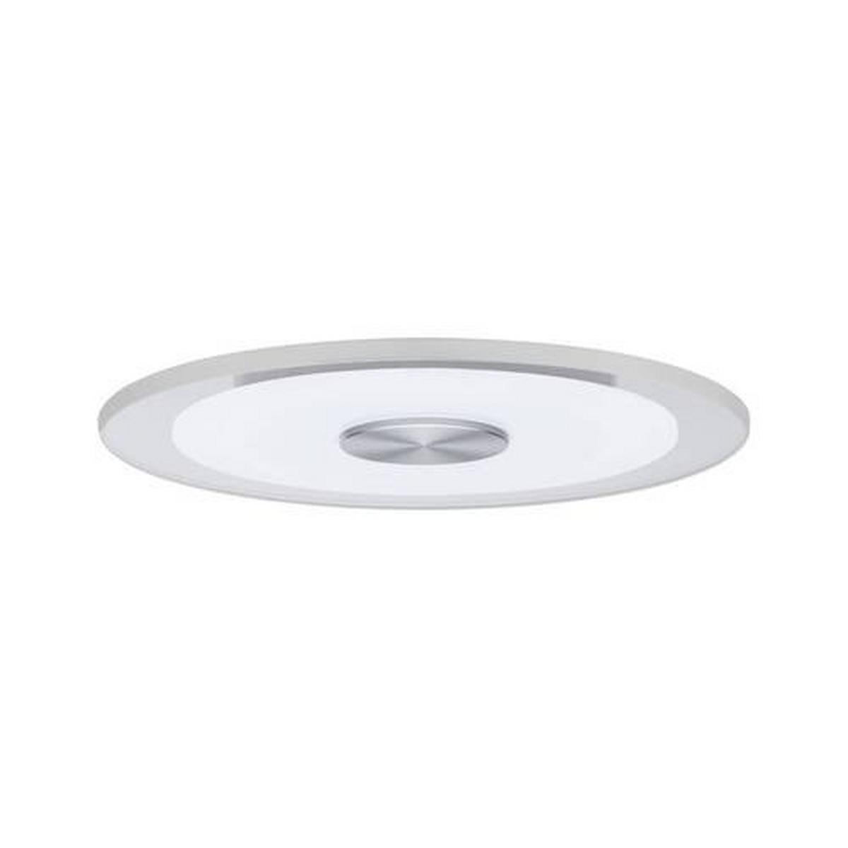 LED-Deckenleuchte EBL Whirl max. 6 Watt, 3-teilig - Basics, Metall (15cm) - Paulmann