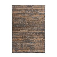 Flachwebeteppich Kalea 125 Gelb 120x170 - Gelb, Basics, Textil (120/170cm) - Kayoom