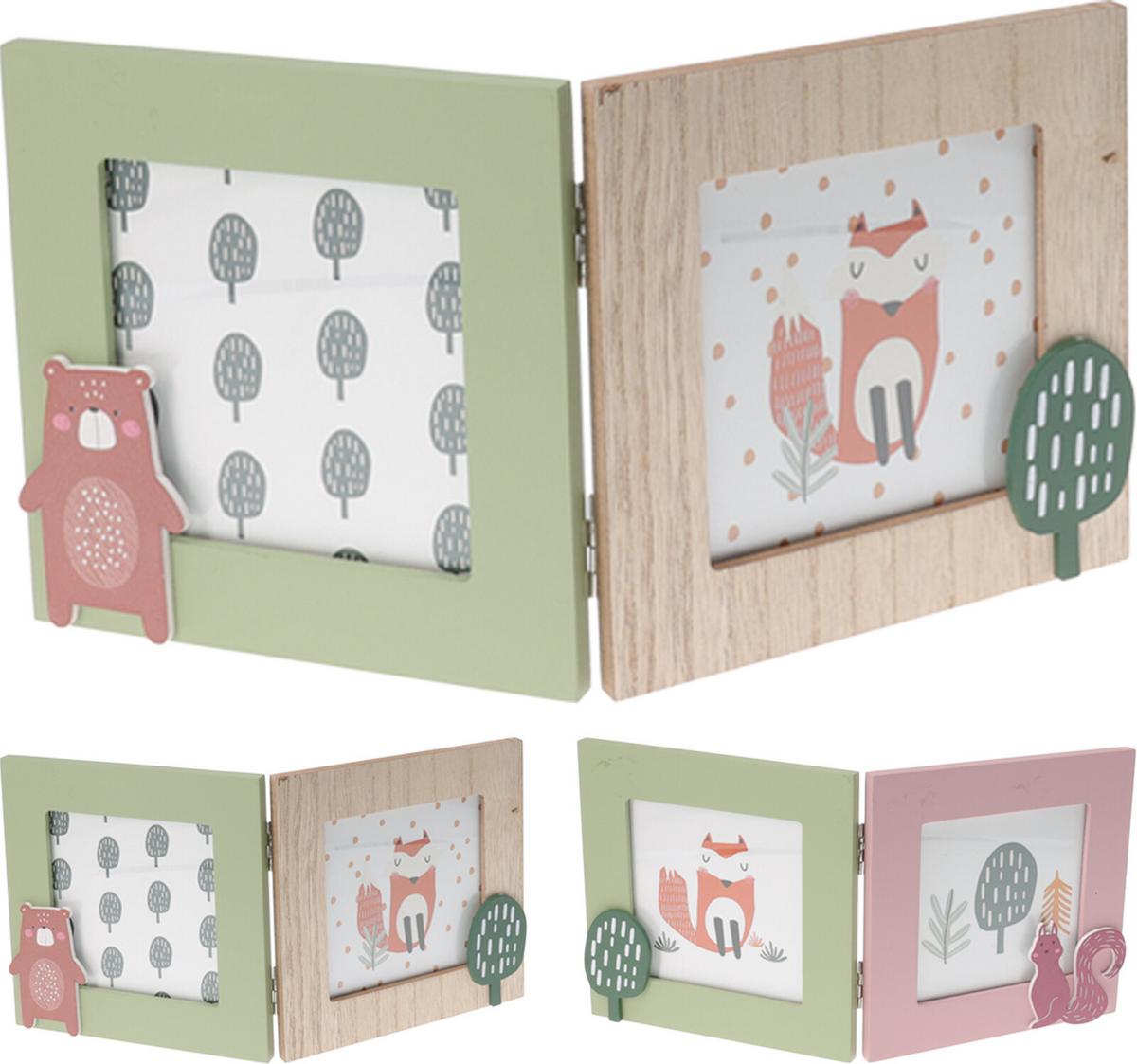 Fényképkeret Kids Collection - faalapú anyag (28/14/1cm)