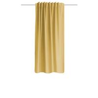 Wärmeschutzvorhang Eskimo Gelb ca. 135x175cm - Gelb, Basics, Textil (135/175cm) - Schmidt W. Gmbh