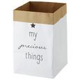 Geschenktasche Sammy Weiß 3-teilig - Weiß, LIFESTYLE, Papier (20/30/20cm)