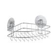 Duschregal aus Stahl - MODERN, Metall (26,5/11,5/19cm) - MÖMAX modern living