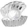 LED-DEKORATIONSLAMPA ALFRED - kromfärg, Modern, plast (17,5/12,5/14,5cm) - Mömax