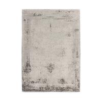 Flachwebeteppich Nostalgia 285 Anthrazit - Anthrazit, Konventionell, Textil (120/170cm) - Kayoom