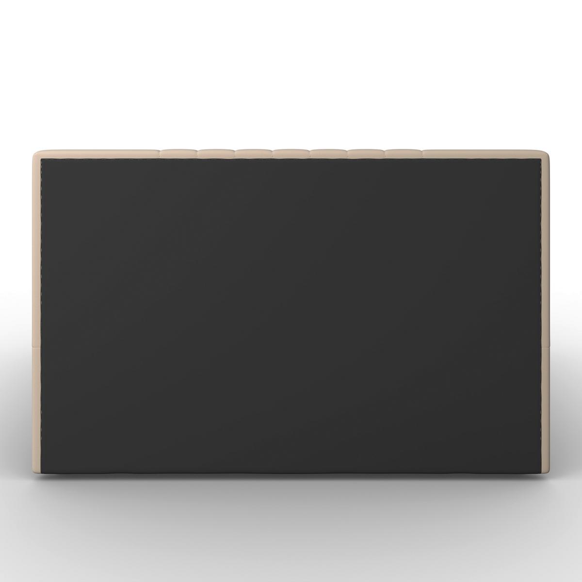 Box Krevet Roma - bež/crna, Moderno, drvo/tekstil (180/200cm) - Bessagi Home