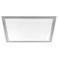 LED-Paneel Salobrena 2 max. 25 Watt - Alufarben/Weiß, MODERN, Kunststoff/Metall (45/45/1,1cm) LED-Paneel Salobrena 2 max. 25 Watt - Alufarben/Weiß, MODERN, Kunststoff/Metall (45/45/1,1cm)