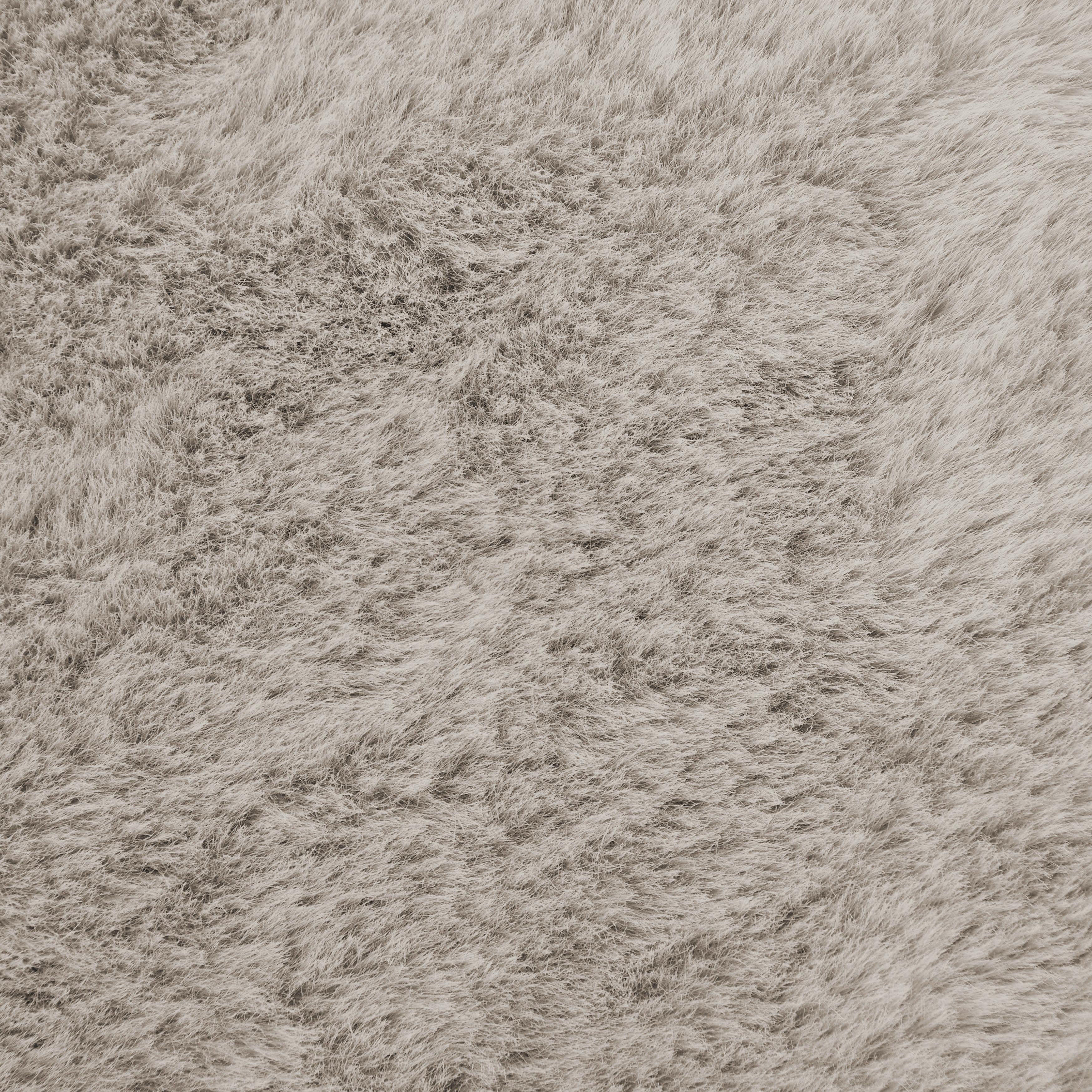 KONSTFÄLL CAROLINE 3 - ljusgrå, Klassisk, textil (160/220cm) - Mömax