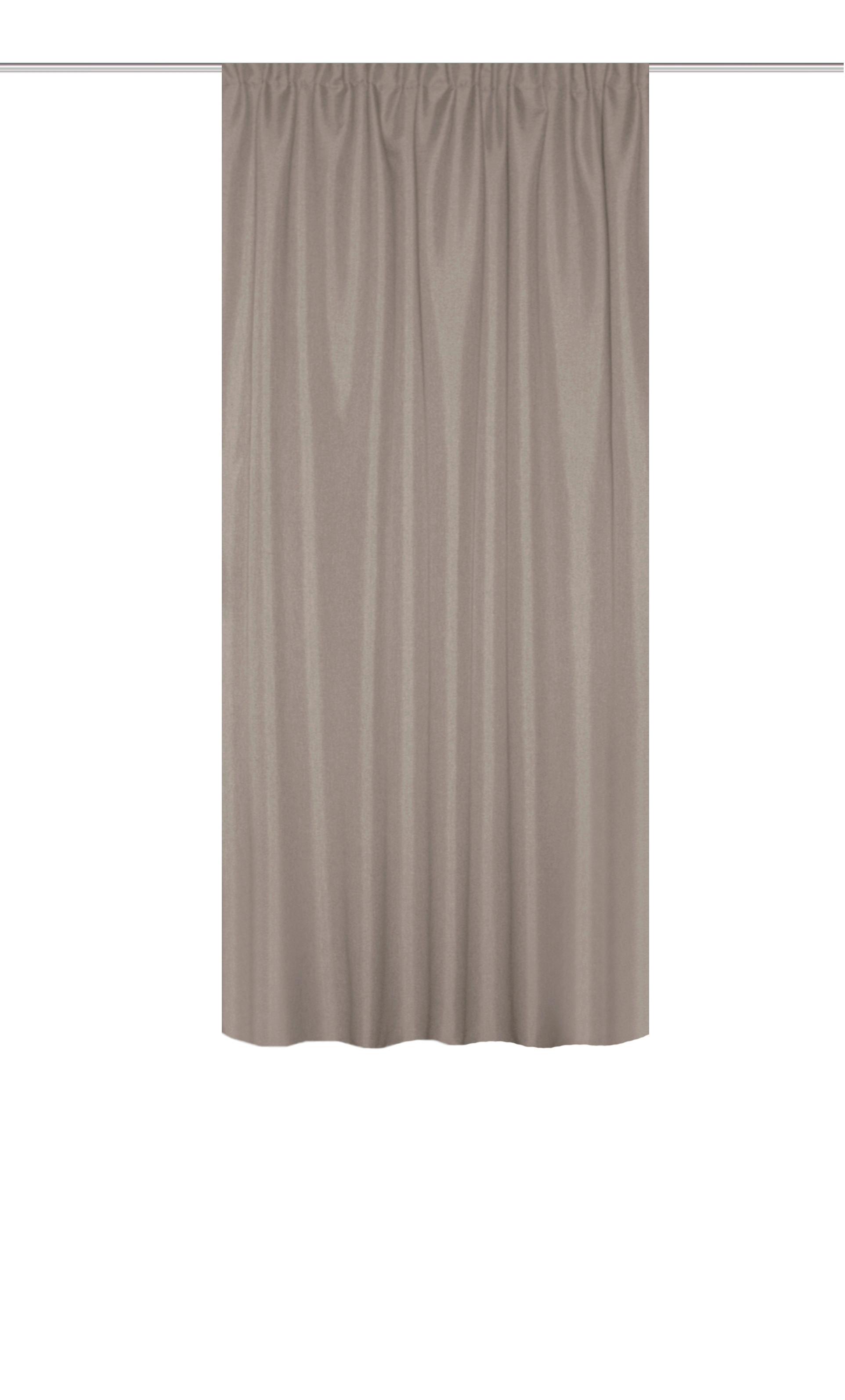 Wärmeschutzvorhang Eskimo Naturfarben ca. 135x175cm - Naturfarben, Basics, Textil (135/175cm) - Schmidt W. Gmbh