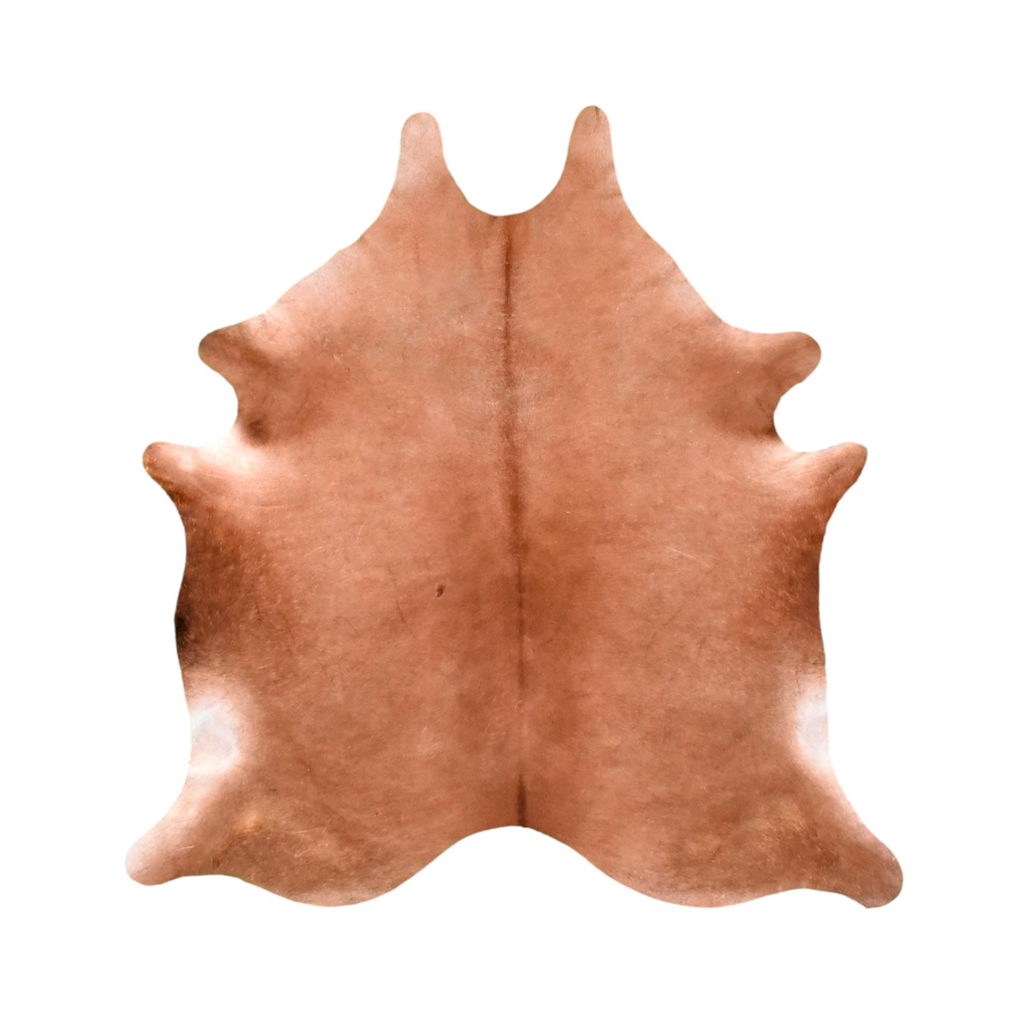 FUTRO BYDLĘCE CORDOBA - beżowy, Natur, futro (165/235cm) - Linea Natura