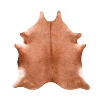 FUTRO BYDLĘCE CORDOBA - beżowy, Natur, futro (165/235cm) - Linea Natura