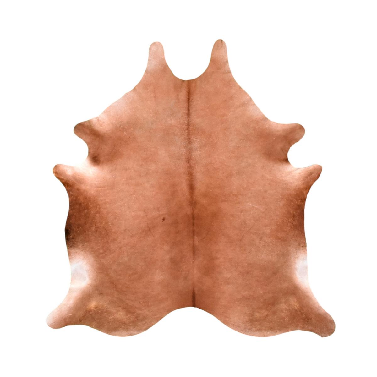 FUTRO BYDLĘCE CORDOBA - beżowy, Natur, futro (165/235cm) - Linea Natura