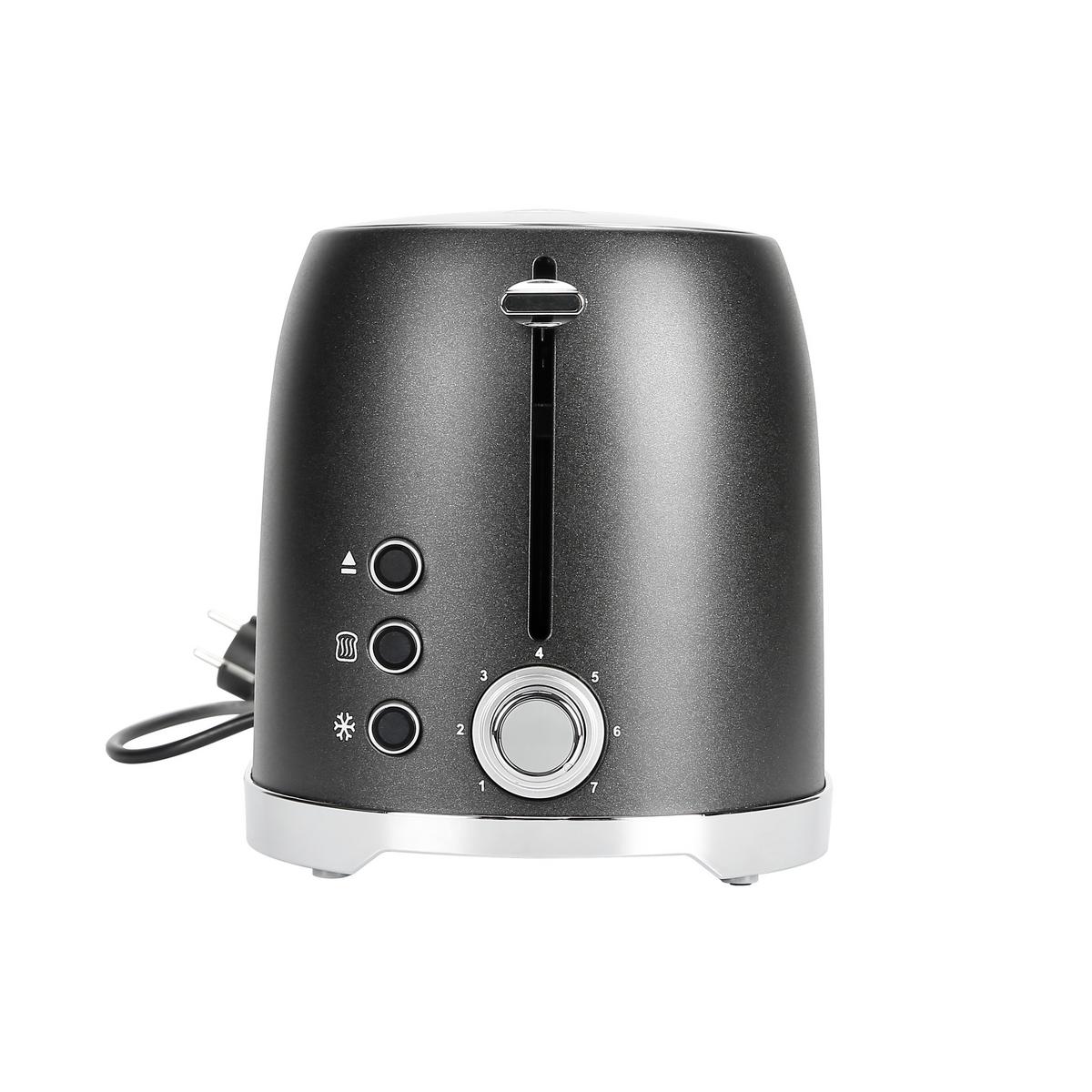TOSTER TA1729A-CE - ciemnoszary, Konventionell, tworzywo sztuczne/metal (30,3/18,4/19,6cm) - Homeware Profession.