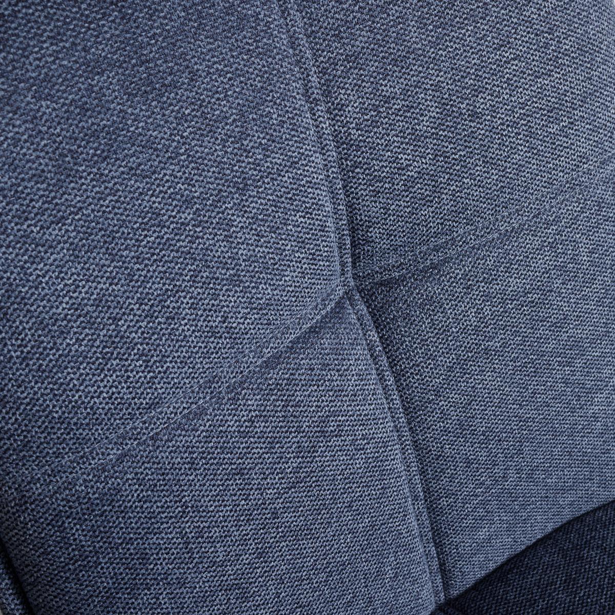 KRZESŁO EMILIO - kolor stalowy/niebieski, Modern, metal/drewno (46/85/55cm) - Bessagi Home