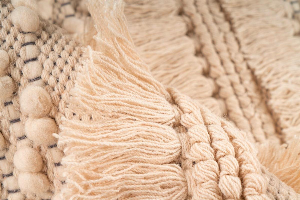 TEPPICH BOHIST 325 NATURAL - Multicolor, Konventionell, Textil (160cm) - Kayoom